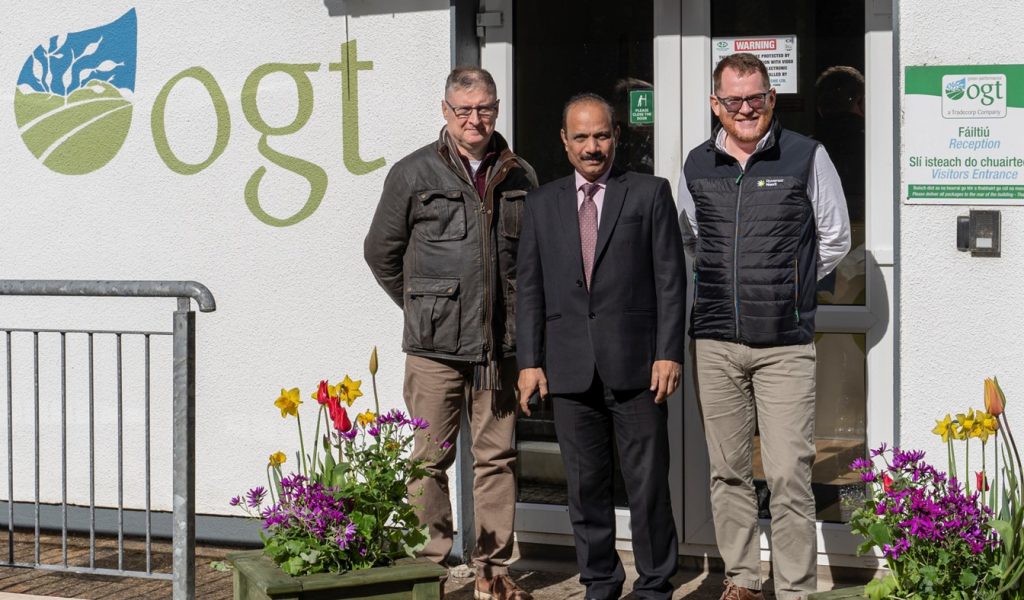 ICFO Chairman Visits Rovensa Next Factory at Ireland
